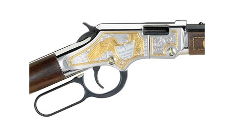 Henry Repeating Arms Golden Boy 22lr Military Service Tribute Edition