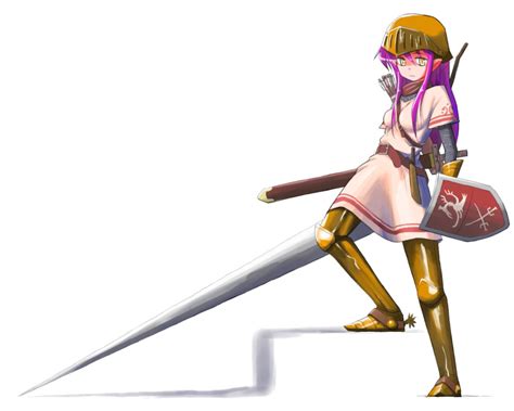 Safebooru 1girl Armor Armored Dress Fantasy More Original Solo Sword