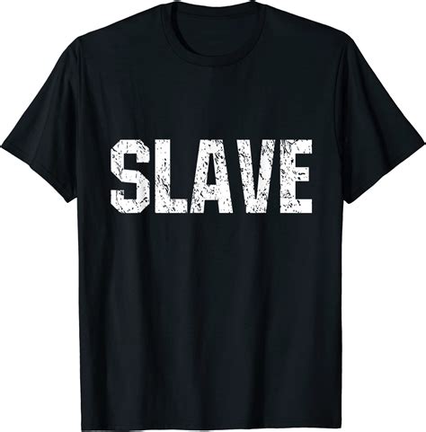 Slave Bdsm Shirt Clothing