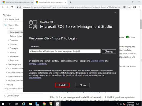 Sql Server And Management Studio How Ton Install