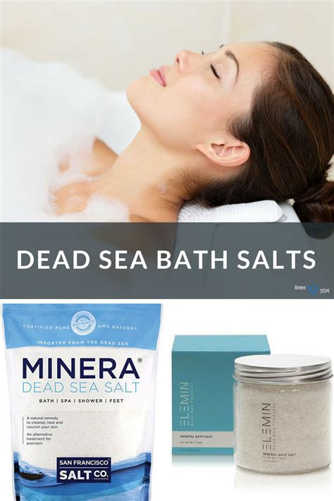 10 best dead sea bath salts and minerals for pure relaxation [reviews] 2020 amen v amen