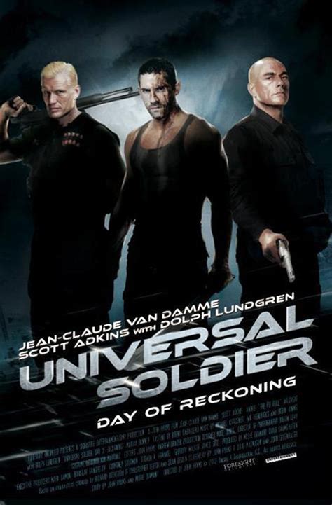 Subject of this article:universal soldier day of reckoning cast (page 1). Universal Soldier 4 | Teaser Trailer