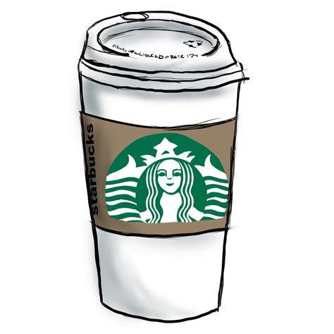 Starbucks Coffee Png Clipart Clip Art Library