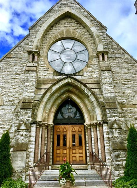 St Johns Episcopal Church Churches 183 N Main St Canandaigua Ny