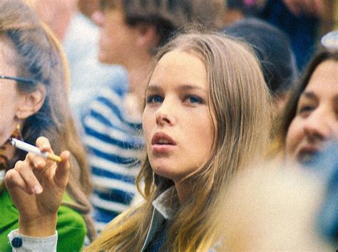 Michelle Phillips Of The Mamas And The Papas At Monterey Pop Festival