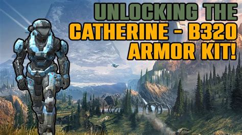 Unlocking The Catherine B320 Armor Kit Halo Infinite Youtube