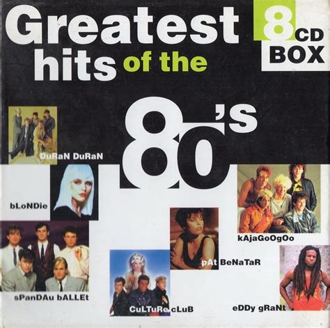 Greatest Hits Of The 80s And More Greatest Hits Of The 80s 19982000
