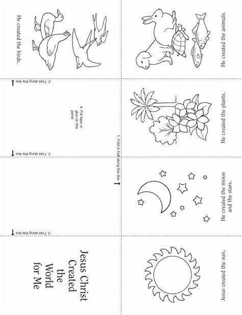 Great activity to introduce the theme for the year. God Created The Earth Coloring Pages - Coloring Home