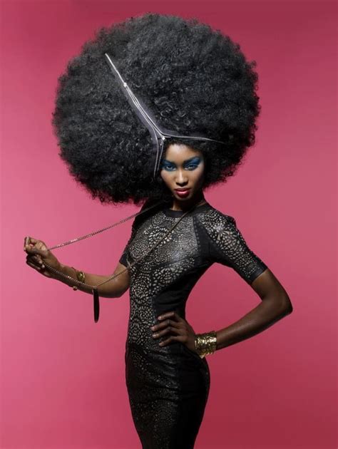 Pin By Sylvie Moreau On Make Up Art Fashion Artistic Hair Afro Hairstyles African American