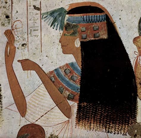 Ancient Egyptian Fresco From The Tomb Of Userhêt C 1300 Bc Egyptian Art Ancient Egypt