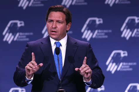 Ron Desantis Suggests Anyone Asking Questions About His Alleged Use Of