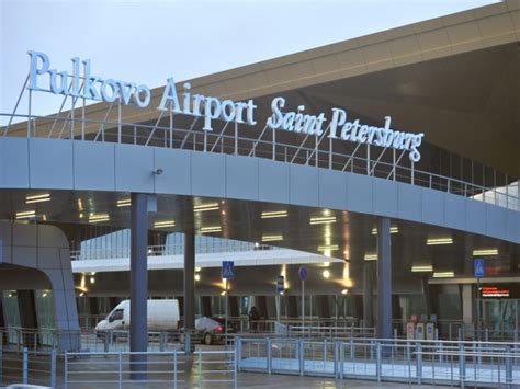Der Flughafen Pulkovo In St Petersburg Hat Ein Rekordwachstum Bei Der