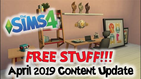 New Freelance Career Cas Items And Build Items💻 ️🎨 The Sims 4 Free