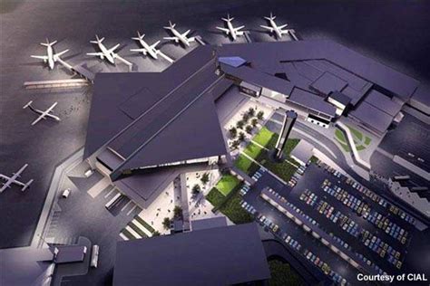 Christchurch International Airport New Terminal Airport Technology