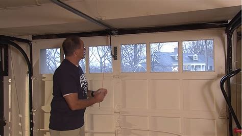 How To Fix A Garage Door Opener Youtube