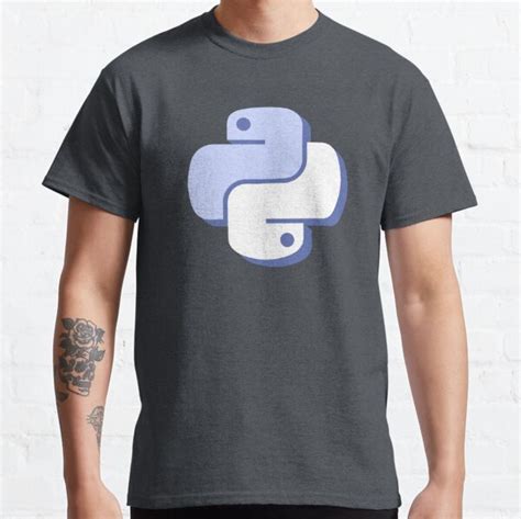 Python Discord Logo Solo T Shirt By Pythondiscord Redbubble