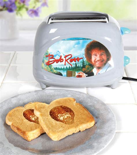 Uncanny Brands Bob Ross Toaster Joann