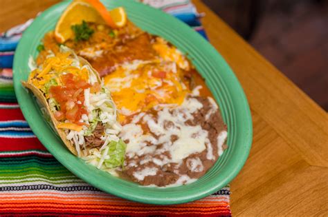 13 Fresh Chile Relleno Taco And Enchilada Regular Menu El Portal