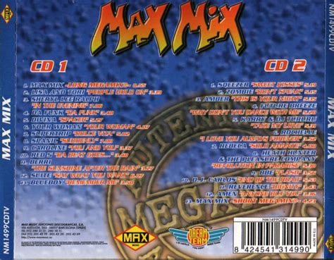 Dance Of The 90s Max Mix El Autentico Megamix