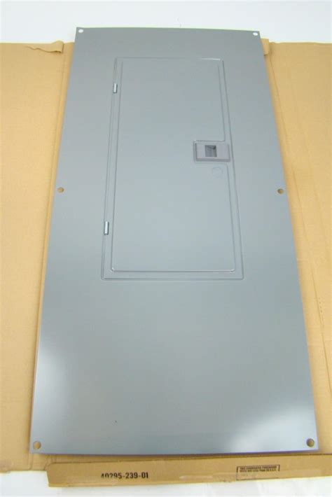 Square D Indoor Qo Breaker Panel Surface Cover With Door Qoc30us Ebay