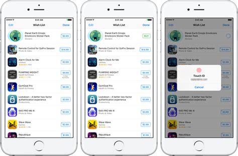 Apps in itunes library were not installed on iphone because unknown error occurred. How to use Wish List to track iOS apps and games