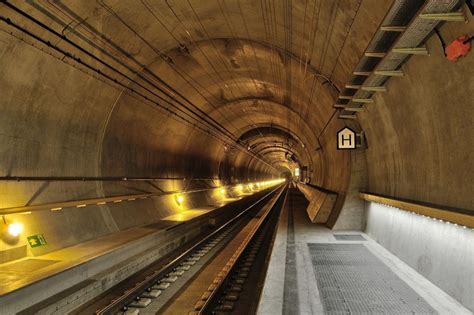 4 Túnel De San Gotardo Suiza Fueradeseriearquitectura