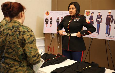 Marine Corps Conducts Onsite Online Survey For Dressservice Cover