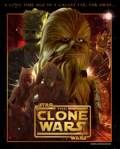 Star Wars The Clone Wars By Jdesigns79 On Deviantart