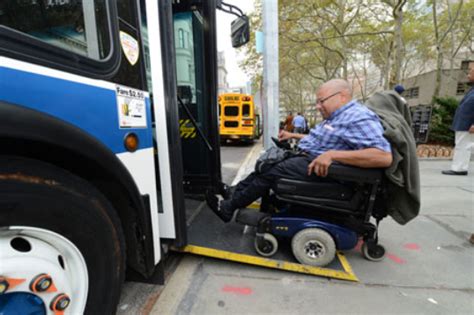 City Buses Are Wheelchair Accessible But Disabled Riders Still Face