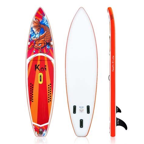 Feath R Lite Inflatable Stand Up Paddle Board 116 Ultra Light Sup
