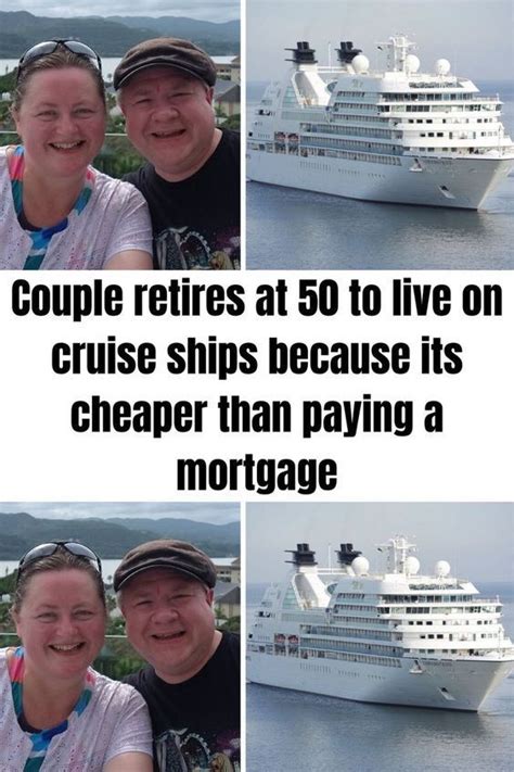 Couple Retires At 50 To Live On Cruise Ships Because Its Cheaper Than Paying A Mortgage Transfer