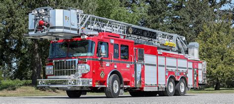 Smeal Fire Truck Apparatus Brand Spartan Emergency Response