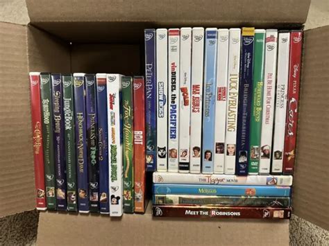 Lot Of 27 Disney Dvd Collection Kids Disney Nice Collection Movies 🍿