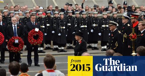 Remembrance Sunday Queen Leads Tributes As Services Held Across Uk