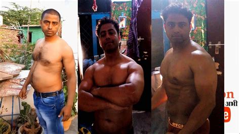 Weight Loss 21kg In 4 Month Extreme Body Transformation Indian