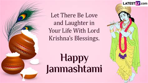 Krishna Janmashtami 2023 Advance Greetings Whatsapp Messages Images
