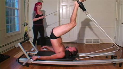 Pilates Punishment Workout Part 1 Mov Mistress Persephone S Fetish Clips Clips4sale