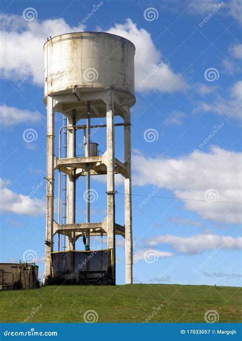 Concrete Water Tower In The Meije As Example Of First Use Sliding