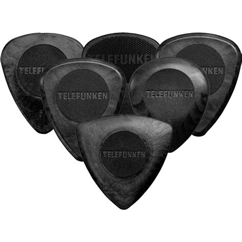 Telefunken Delrin Pick Variety Pack 6 Pack Mix Pack Bandh Photo