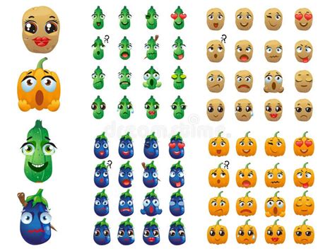 Groenten Emoji Emoticon Expressie Uien Knoflook Paprika S Erwten