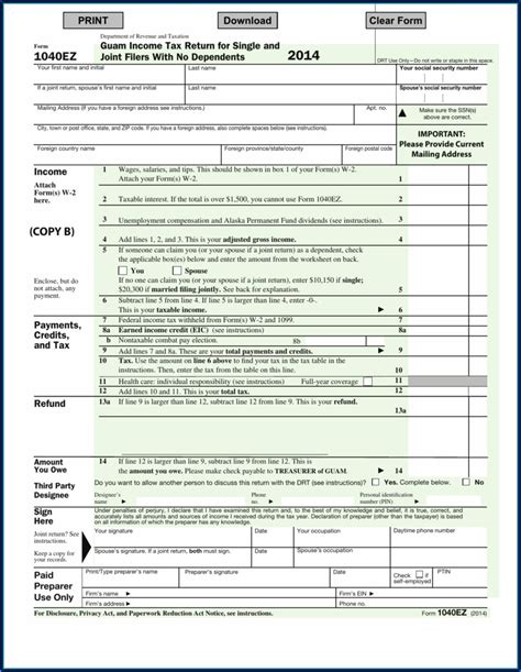 Irs 1040ez 2020 Tax Form Form Resume Examples Ey39yqqq32