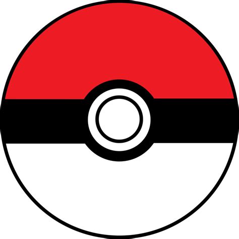 Pokeball Illustration Vector Download