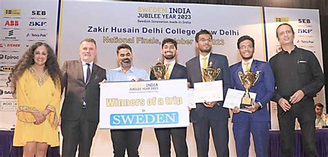 OSMANIA MEDICAL COLLEGE HYDERABAD WINS THE SWEDEN INDIA NOBEL MEMORIAL NATIONAL QUIZ