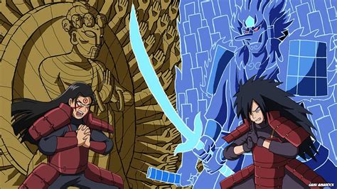 Madara Uchiha And Hashirama Senju Wallpaper