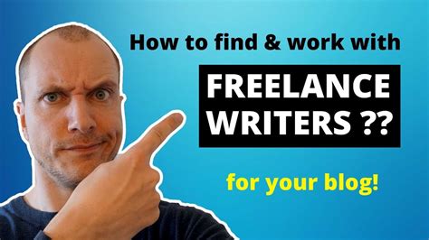 How To Find And Work With Freelance Writers For Your Blog Youtube