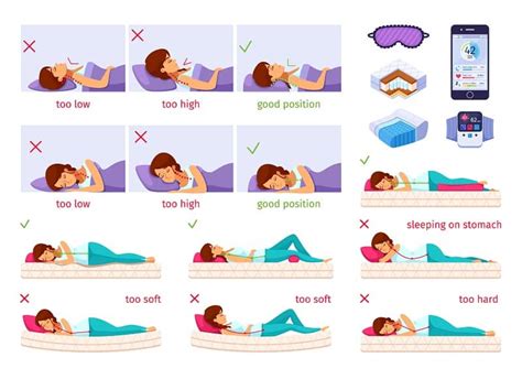 The Effect Of Sleeping Positions On Posture Sleepation