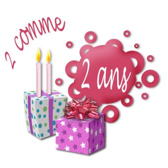 Anniversaire Garcon 2 Ans