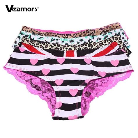 buy veamors 5pcs lot various style sexy lace panties for women 7 colors low