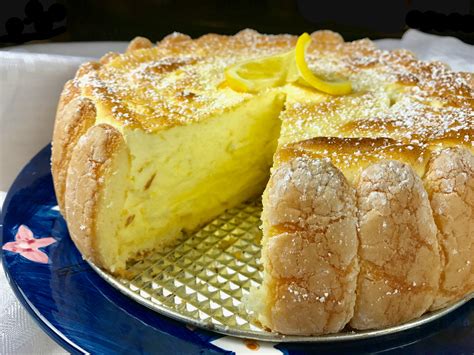 Ladyfinger Lemon Torte Recipe #SundaySupper - Positively Stacey