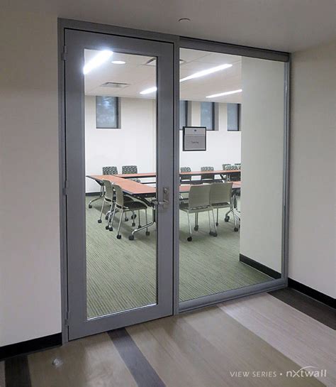 Office Glass Door